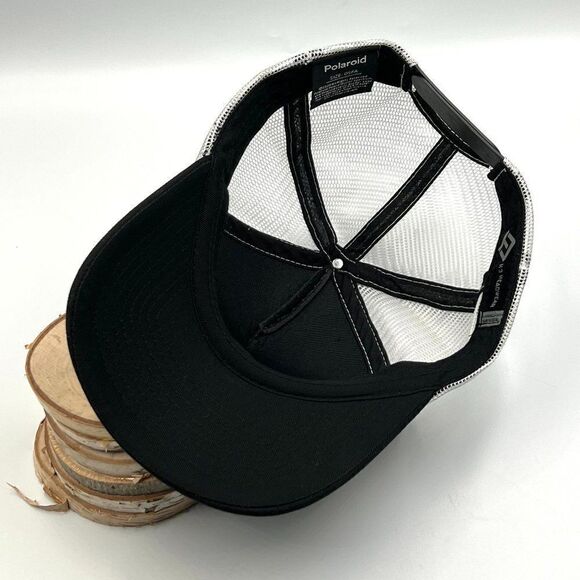 Polaroid Snapback Trucker Hat - Picture 6 of 7
